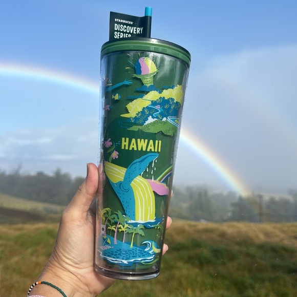 NEW 2024 🌈 Starbucks Hawaii Discovery Series Cold Cup Tumbler - Picture 5 of 5